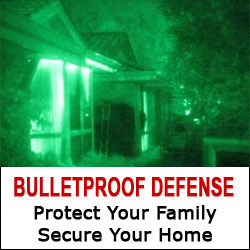 Bulletproof Home Defense