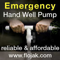 Flojak Hand Water Pump