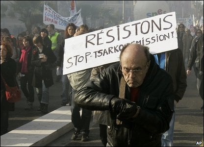 Paris Protests