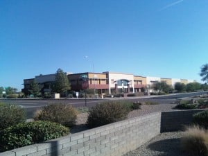 Itâ€™s a big building. I had to park kitty corner from it to get a good shot of the whole thing.