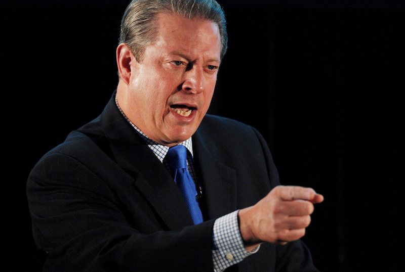Al Gore - Alleged Sexual Criminal