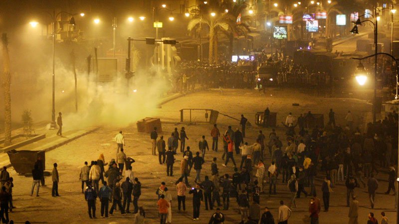 Egypt Riot