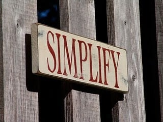 simplify