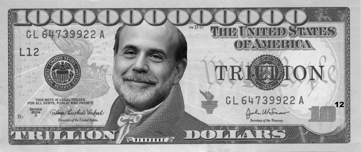 Image result for bernanke counterfeiter