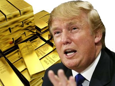 Donald Trump Takes Gold as Payment for Commercial Lease