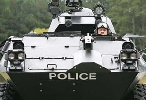 Police Tank