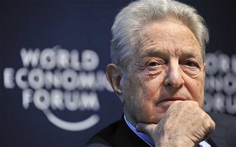 George Soros: Society “May Not Survive” The Russian Conflict