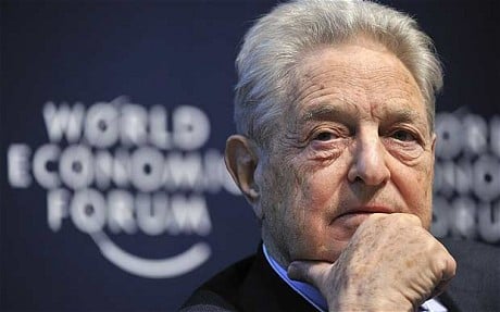 Now Among Largest Firearms Investors, Soros in Gun Control Scheme to Dump Stocks: “I’m Very Much Against Guns”