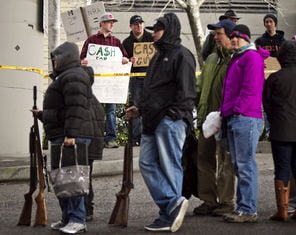 Gun Buyback Line