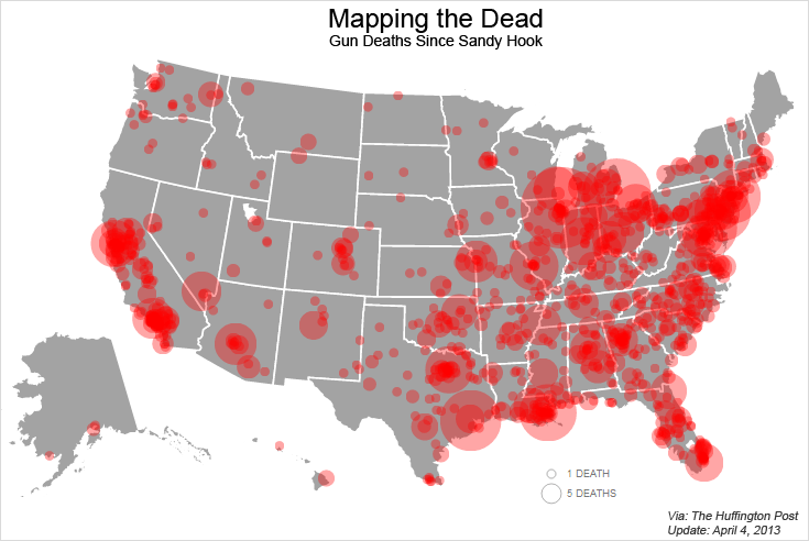Mapping the Dead