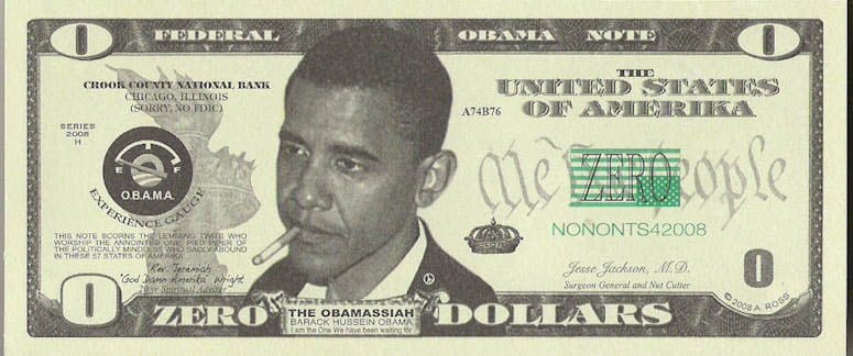 The Obama Dollar