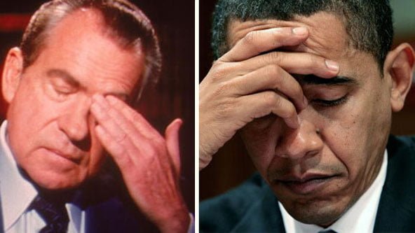 Nixon and Obama