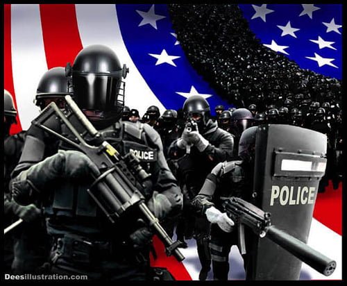 The American Police State