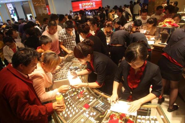 China Gold Buying (Photo 6)