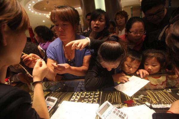China Gold Buying (Photo 7)