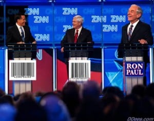 dees ron paul debate