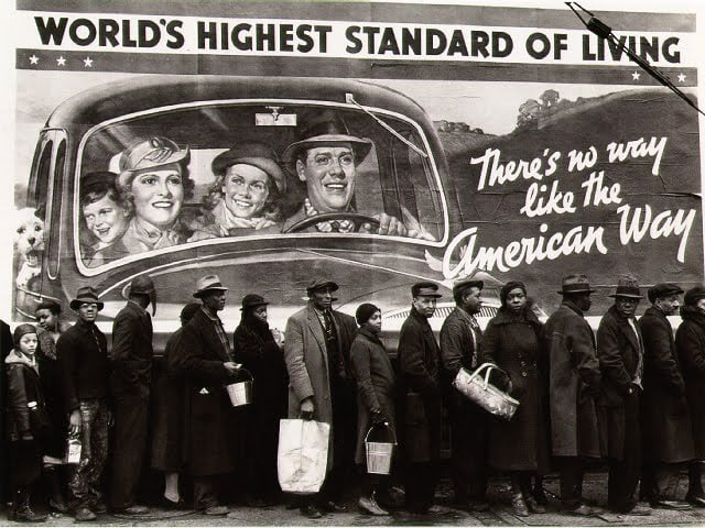 America: The Highest Standard of Living