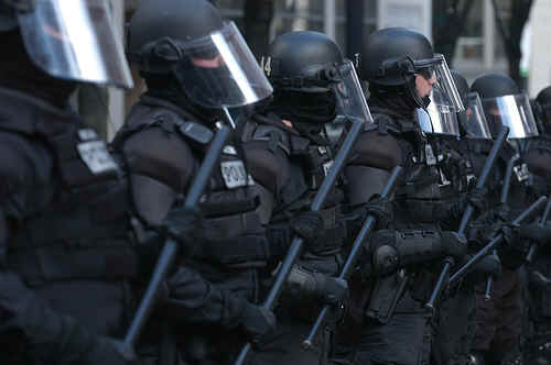 riot-police