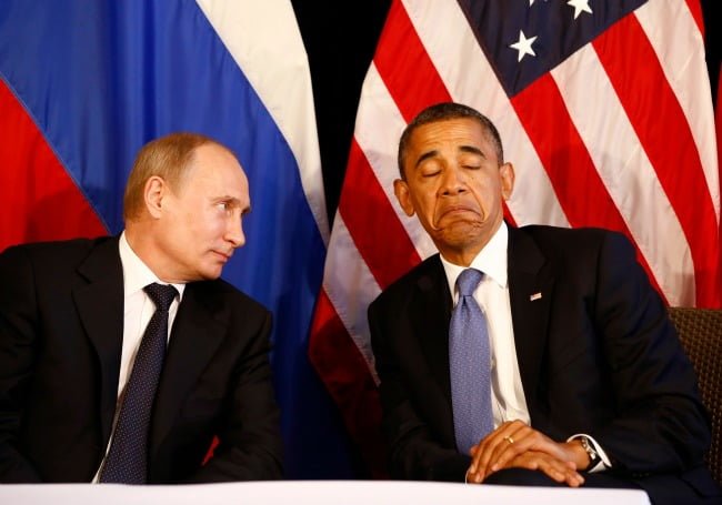 “Putin’s Not On Our Team”: Obama Worried Americans Trust Putin More Than U.S. Gov