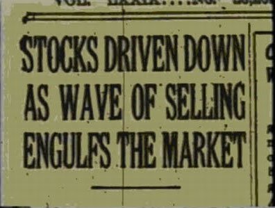 Stocks Crash