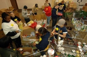 Food Banks Overwhelmed