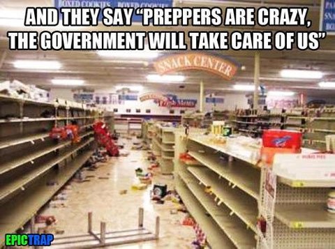 Stock Up Before Banks Close and Shelves Empty: “Time to Kick Prepping in Overdrive”