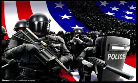  RED FLAG NATION: ANTI-GUN LAWS, SANCTUARY CITIES AND THE SECOND AMENDMENT ~ John W. Whitehead Policestate-america-e1531158103257