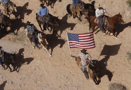 bundy ranch cowboys