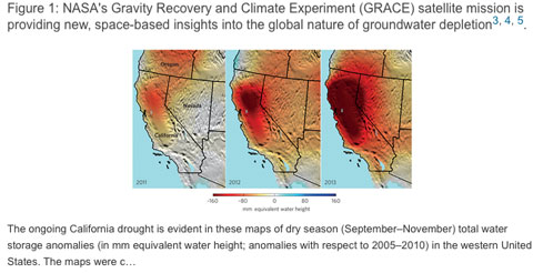 NASA-grace-CAdrought