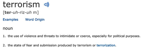 definition-of-terrorism