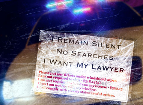 police-i-remain-silent