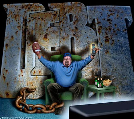 Illustration by David Dees. http://www.deesillustration.com/