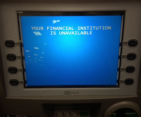 The Lock Down Has Begun: JP Morgan Restricts ATM Cash Withdrawals