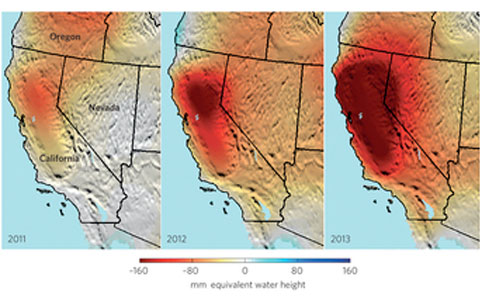 nasa-california-water-crisis