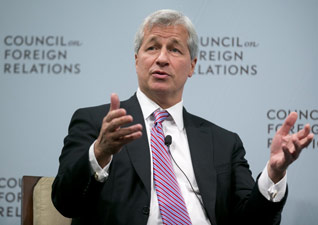 Jamie Dimon Warns World Faces “Risks That Eclipse Anything Since World War II”