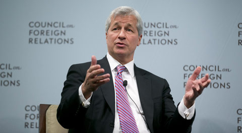 Jamie Dimon: Brace Yourselves For And Economic “Hurricane”