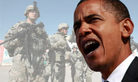 Obama Breaks Promise to Put Boots On The Ground in Syria: “We Must Declare War On War”