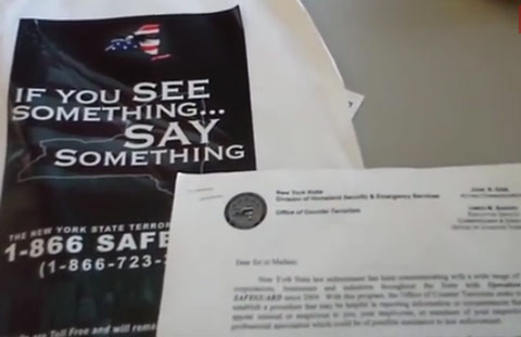 Video Proof: Feds Post Letters Identifying Preppers As Potential Terrorists: “Individuals or groups making bulk purchases…”