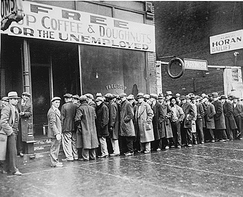 An Economic Sign That Hasn’t Happened Since The Peak Of The Great Depression In 1932