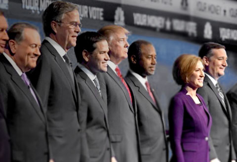 “Zero References” to Wall Street Reform at GOP Debate As Candidates Talk Fantasy Football Instead