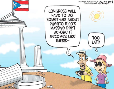 Puerto Rico Debt Bomb About To Explode: “Social Unrest May Be Unavoidable”