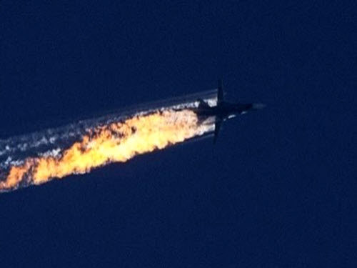 “War Is Likely” After Turkey Shoots Down Russian Jet, Ignores Putin’s Warning