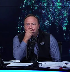 Report: California Police Officer Killed Protecting Alex Jones From Potential Killer