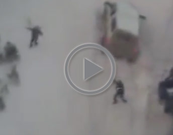 FBI Video Shows Deadly Confrontation Between Finicum and Feds *Graphic Video Content*