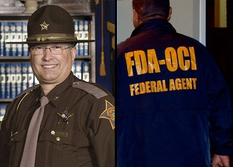 Sheriff Blocks Feds From Harassing Raw Milk Farmer: “Stem the Tide of Federal Overreach”