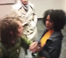 VIDEO: White College Student Attacked By Black Classmate For Having Dreadlocks: “Because It’s MY Culture”