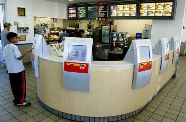 McDonald’s Will Replace Jobs with Kiosks: Ex-CEO Says $15 Wage “Will Trigger Massive Layoffs”