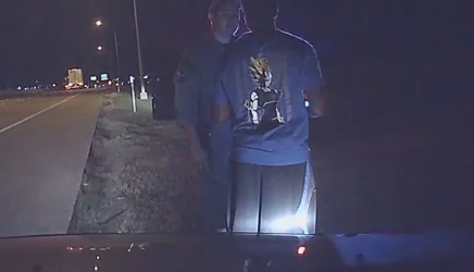 citizen pulls cop over for speeding