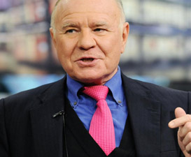 Video: Dr. Doom Marc Faber Forecasts 50% Crash in Stock Markets: “We Can Easily Give Back Five Years Of Capital Gains”