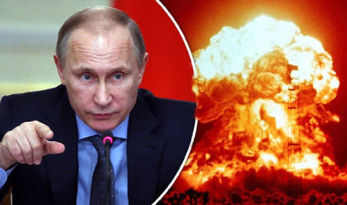 NATO Says Putin Is Stating “Dangerous Nuclear Rhetoric”